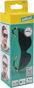 Wolfcraft Okulary ochronne OUTDOOR, przyciemniane CE 2