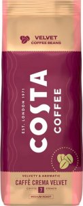 Kawa ziarnista Costa Coffee Crema Velvet 1 kg 1