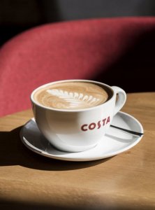 Kawa ziarnista Costa Coffee Crema Velvet 1 kg 6