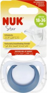 NUK NUK SMOCZEK USP 18-36M STAR NIEB 10739748 1/6 1