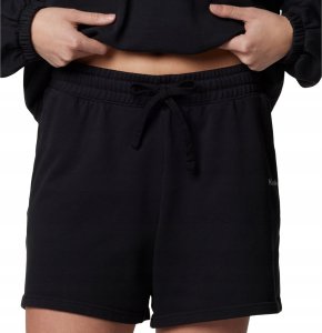 Columbia Columbia Trek French Terry Wmns Shorts 2032941011 Czarne S 4
