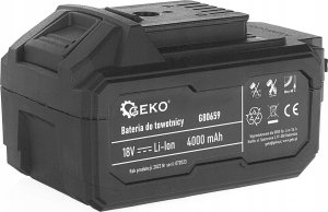 Geko Bateria do towotnicy G80657 – 4.0Ah 18V (5) 1