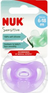 NUK NUK SMOCZEK USP 6-18M SENSITIVE FIOL10736121 1/6 1