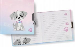 Starpak PAMIETNIK ZAM 135X135 CUTIES DOG STK PBH 12/96 4