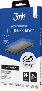 3MK 3MK HardGlass Max Privacy Sam S24 Ultra czarny/black, Fullscreen Glass 1