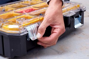 Stanley Skrzynka narzędziowa na kółkach FMST1-80103 12