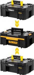 Stanley Skrzynka narzędziowa na kółkach FMST1-80103 6