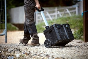 Stanley Skrzynka narzędziowa na kółkach FMST1-80103 7