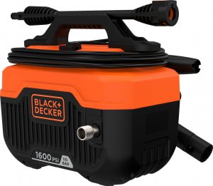 Myjka ciśnieniowa Black+Decker BD MYJKA 1300W BEPW1300H 110bar 2