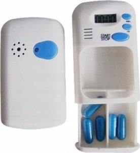 Sundo Pojemnik na leki z alarmem 2