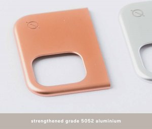 Atom Studios ATOM STUDIOS ETUI SPLIT SILICONE MAGSAFE IPHONE 12 / 12 PRO CALCIUM STONE standard 3