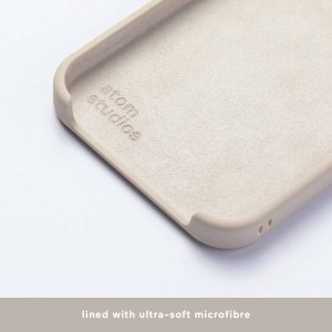 Atom Studios ATOM STUDIOS ETUI SPLIT SILICONE MAGSAFE IPHONE 12 / 12 PRO CALCIUM STONE standard 4