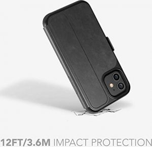 Tech 21 TECH21 ETUI T21-8381 EVO WALLET IPHONE 12/12 PRO SMOKEY/BLACK standard 2