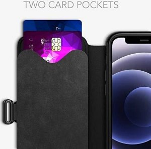 Tech 21 TECH21 ETUI T21-8381 EVO WALLET IPHONE 12/12 PRO SMOKEY/BLACK standard 5