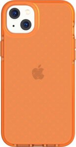 Tech 21 Tech21 T21-9874 Evo Check - Apple iPhone 14 Plus Case - Fizzy Orange standard 1