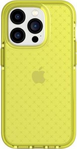 Tech 21 Tech21 T21-9912 Evo Check - Apple iPhone 14 Pro Case - Acid Yellow standard 1