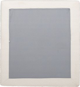 Beliani Sofa rozkładana jednoosobowa boucle biała OLDEN 11