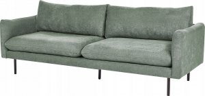 Beliani Sofa tapicerowana 3-osobowa zielona VINTERBRO 4