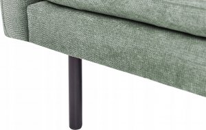 Beliani Sofa tapicerowana 3-osobowa zielona VINTERBRO 10