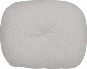 Beliani Sofa rozkładana jednoosobowa jasnoszara OLDEN 8