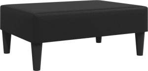 vidaXL 2-częściowy komplet wypoczynkowy, czarny, sztuczna skóra 7