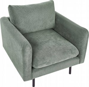 Beliani Zestaw wypoczynkowy tapicerowany zielony VINTERBRO 10