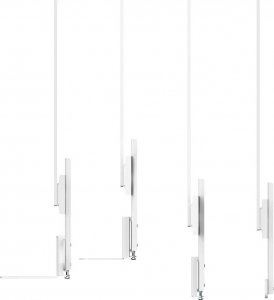 Neomounts Neomounts BOS Universal Videobar & Multimedia-Kit schwarz 11