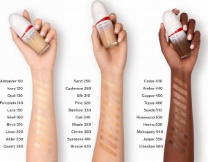 Shiseido SHISEIDO REVITALESSENCE SKIN GLOW FOUNDATION SPF 30+++ 30ML 260 CASHMERE 2