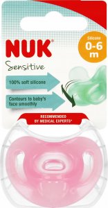 NUK NUK SMOCZEK USP 0-6M SENSITIVE ROZ 10729139 1/6 1