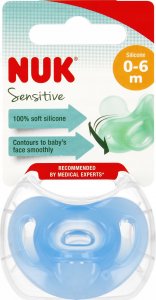 NUK NUK SMOCZEK USP 0-6M SENSITIVE NIEB 10729139 1/6 1