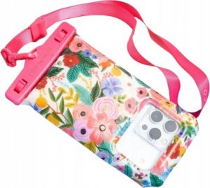 Rifle Paper Rifle Paper Waterproof Floating Pouch - Etui wodoodporne do smartfonów do 6.7" (Garden Party Blush) 1