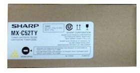 Toner Sharp Toner Sharp MXC52TB | 14 200 str. | yellow 1