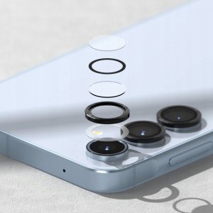 Ringke OSŁONA APARATU RINGKE CAMERA FRAME PROTECTOR GALAXY A35 / A55 5G BLACK 4