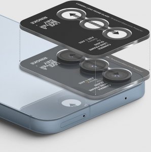 Ringke OSŁONA APARATU RINGKE CAMERA FRAME PROTECTOR GALAXY A35 / A55 5G BLACK 5