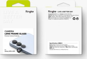 Ringke OSŁONA APARATU RINGKE CAMERA FRAME PROTECTOR GALAXY A35 / A55 5G BLACK 8
