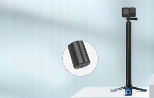 Selfie stick Telesin Selfie Stick 2,7M TELESIN z włókna węglowego 11