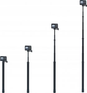 Selfie stick Telesin Selfie Stick 2,7M TELESIN z włókna węglowego 2