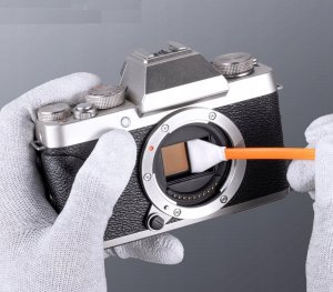 Kf 14x Podwójna Szpatułka Szpatułki (28) Do Czyszczenia Matrycy Aps-c 16mm K&f / Sku.1958 7