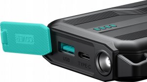 Powerbank Joyroom Powerbank Joyroom JR-L016 10000mAh + kable USB-C / micro USB / Lightning (czarny) 8