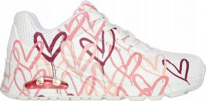 Skechers Buty damskie Skechers UNO SPREAD THE LOVE (155507-WCRL) 37.5 1