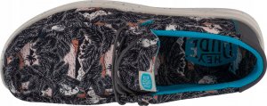 HEY DUDE Hey Dude Wally H2O Tropical 40702-0HI Czarne 40 3