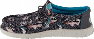 HEY DUDE Hey Dude Wally H2O Tropical 40702-0HI Czarne 46 2