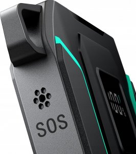 Powerbank Joyroom Powerbank Joyroom JR-L017 10000mAh 22.5W z wbudowanymi kablami USB-C, Lightning czarny 2