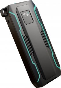 Powerbank Joyroom Powerbank Joyroom JR-L017 10000mAh 22.5W z wbudowanymi kablami USB-C, Lightning czarny 4