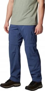Columbia Columbia Silver Ridge Utility Convertible Pant 2012962478 Granatowe 34-34 2