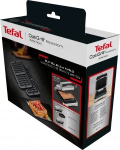 Tefal TEFAL OptiGrill Snack and baking accessory | XA730810 | Number of pastry 1 | Waffle | Black 11