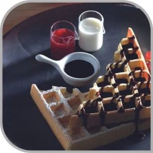 Tefal TEFAL OptiGrill Snack and baking accessory | XA730810 | Number of pastry 1 | Waffle | Black 2