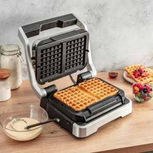 Tefal TEFAL OptiGrill Snack and baking accessory | XA730810 | Number of pastry 1 | Waffle | Black 4