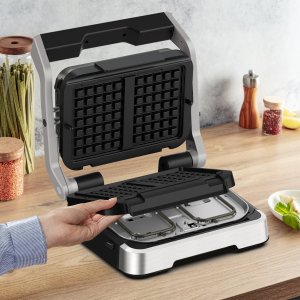 Tefal TEFAL OptiGrill Snack and baking accessory | XA730810 | Number of pastry 1 | Waffle | Black 8