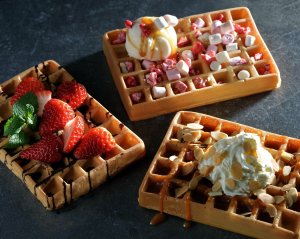 Tefal TEFAL OptiGrill Snack and baking accessory | XA730810 | Number of pastry 1 | Waffle | Black 9